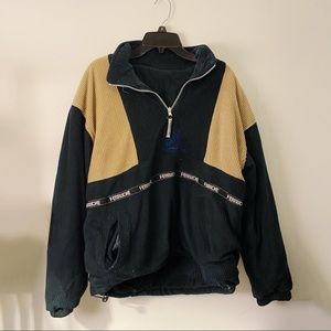 Ferruche | Vintage Puffer Quarter Zip Sweatshirt